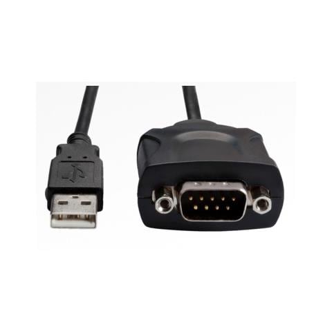 USB - RS-232, USB, RS-232, Maschio / maschio, Nero - Foto 1