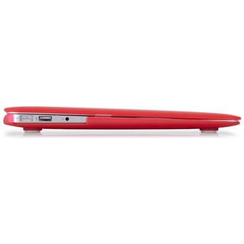 Mac MacBook Air Microshield 13" Cover Rosso - Foto 2