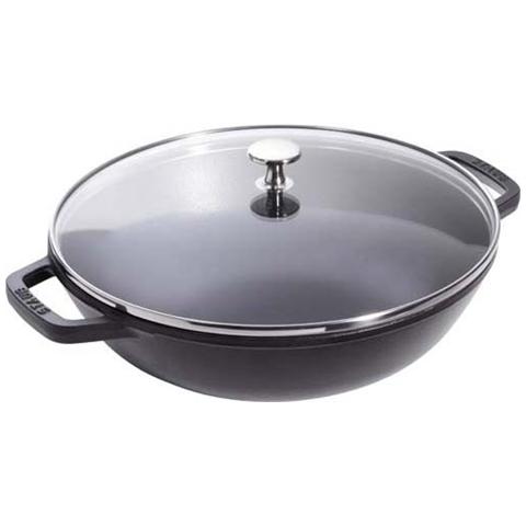 Wok in Ghisa Capacità 5.7 Litri - Foto 1