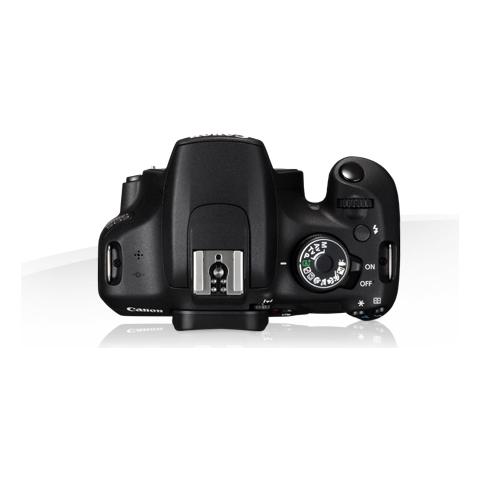 EOS 1200D + EF-S 18-55mm, Kit fotocamere SLR, CMOS, 5184 x 3456 Pixel, JPEG 3:2: (L) 5184x3456, (M) 3456x2304, (S1) 2592x1728, (S2) 1920x1280, (S3) 720x480, Lente, 1:1, 3:2, 4:3, 16:9 - Foto 2