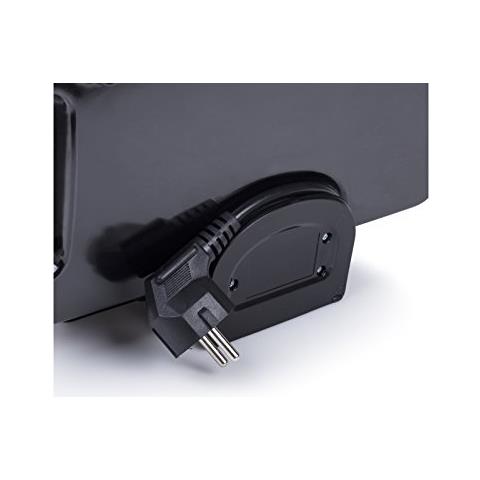 Tostiera Elettrica SA-3060 Potenza 900 Watt Colore Nero / Inox - Foto 7