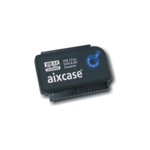 AIX-BLUSB3SI-PS, USB, SATA, PC, USB, Nero - Foto 1