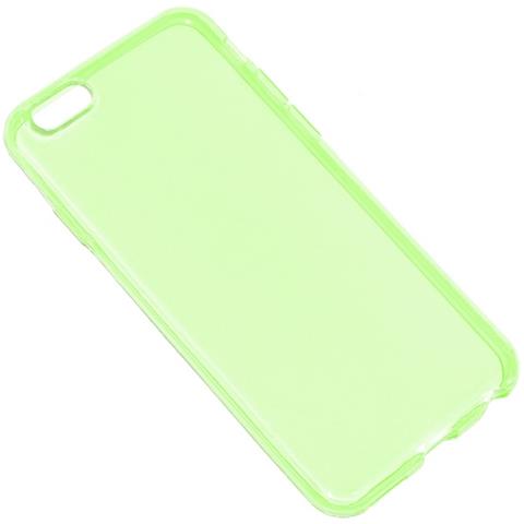 Ultra Slim Custodia Tpu Silicone 0,3mm Cover Case Per Apple Iphone 6 - 6s Green - Foto 1