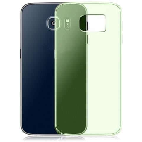 Ultra Slim Custodia Tpu Silicone 0,3mm Cover Case Per Apple Iphone 6 - 6s Green - Foto 2