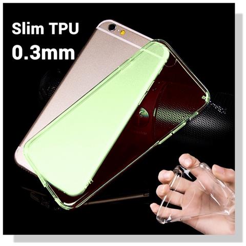 Ultra Slim Custodia Tpu Silicone 0,3mm Cover Case Per Apple Iphone 6 - 6s Green - Foto 3