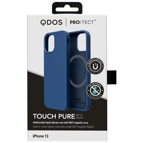 Touch Pure Handy-schutzhlle 15,5 Cm (6.1"") Cover Blau - Navy (qd-ms9216131p-lb)  - Foto 6