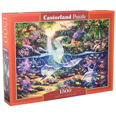 Puzzle Jungle Paradise 1500 Pezzi - Foto 2