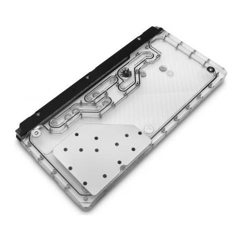 3831109826140 Ventola Per Pc Case Per Computer Combinazione Pompa-serbatoio Nero, Metallico - Foto 4