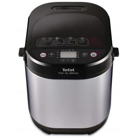 Pain & Délice Pf240e 720w Nero, Acciaio Inossidabile Macchina Per Il Pane - Foto 2