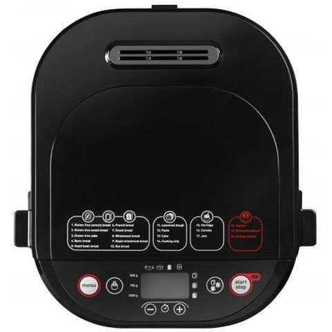 Pain & Délice Pf240e 720w Nero, Acciaio Inossidabile Macchina Per Il Pane - Foto 3