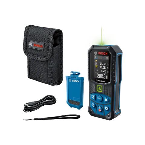 Professional Glm Batteria Agli Ioni Di Litio Ba 3.7v 1.0ah A (per Distanziometri Laser Glm 50-27 C E Glm 50-27 Cg) - Foto 1