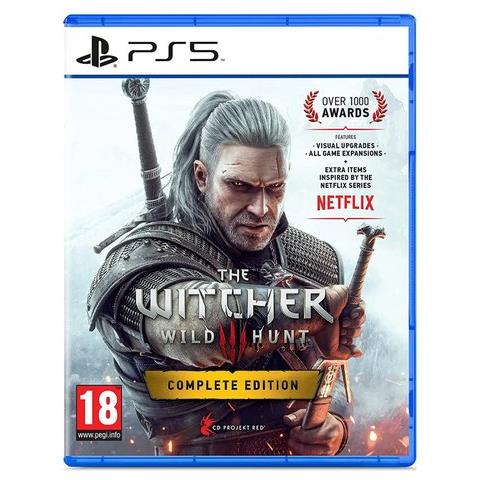 Videogioco Bandai 115095 Playstation 5 The Witcher 3 Wild Hunt - Foto 1