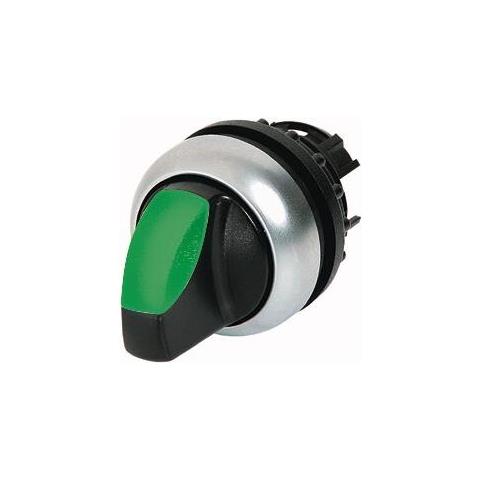 Eaton M22-wrlk3-g Interruttore Elettrico Interruttore Di Commutazione Nero, Verde, Argento - Foto 1