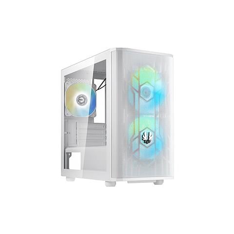Case Nova Mesh M ARGB Tower Mini ITX, Micro ATX 2 Porte USB 3.0 Colore Bianco (Finestrato) - Foto 1