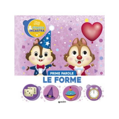 Le Forme. Prime Parole. Stacca & Incastra. Ediz. A Colori - Foto 1