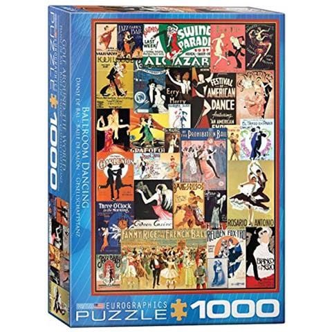Ballo Da Sala Puzzle Da 1000 Pezzi - Foto 1