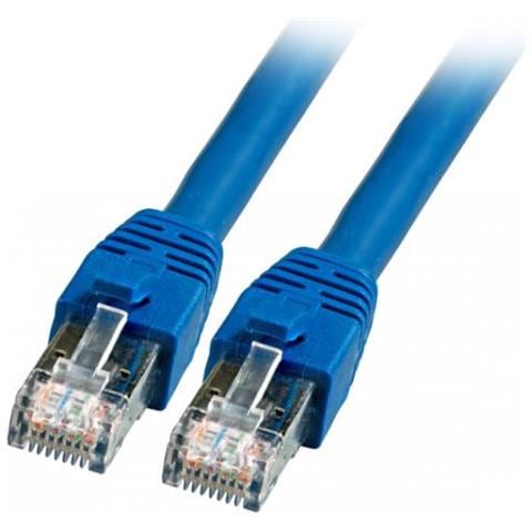 Efb Elektronik K5528bl. 10 Cavo Di Rete Blu 10 M Cat8.1 S /ftp (s-stp) - Foto 1