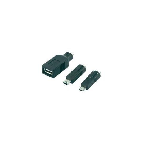 Adattatore Spina con Connettori USB - Foto 1