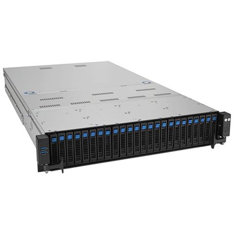 SERVERline R52212a server 1,92 TB Armadio (2U) Intel® Xeon® Silver 4410Y 2 GHz 64 GB DDR5-SDRAM 2600 W - Foto 1