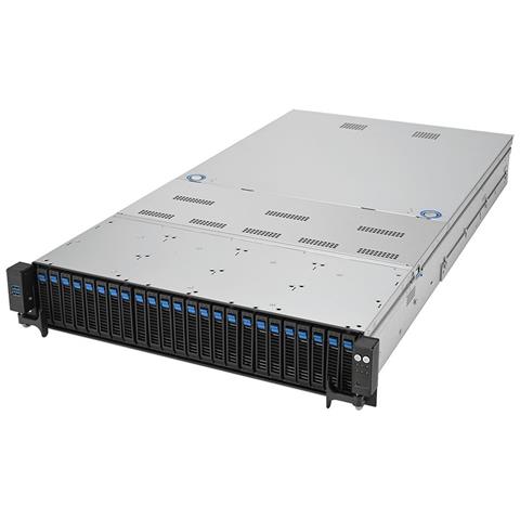SERVERline R52212a server 1,92 TB Armadio (2U) Intel® Xeon® Silver 4410Y 2 GHz 64 GB DDR5-SDRAM 2600 W - Foto 2