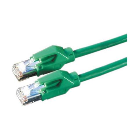 Comteq S /ftp Patch Cable Cat6, Green, 1m Cavo Di Rete Verde - Foto 1