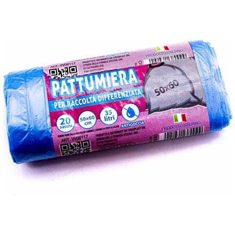 1000 X Buste Per Spazzatura Raccolta Differenziata Blu Sacchi Busta Immondizia - Foto 2