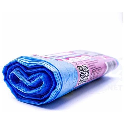 1000 X Buste Per Spazzatura Raccolta Differenziata Blu Sacchi Busta Immondizia - Foto 3