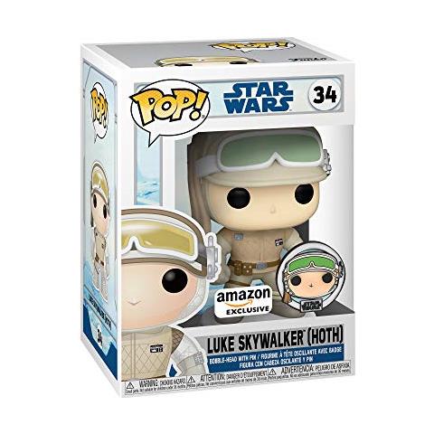 Pop Star Wars: Hoth Luke Skywalker Con Spilla - Foto 1
