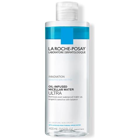 Acqua Micellare Bifase Ultra Struccante 400ml Toilette Fisiologica Viso Occhi Waterproof - Foto 2