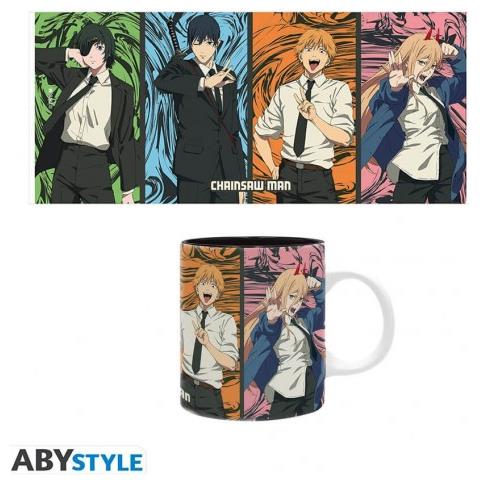 Chainsaw Man Mug Devil Hunters - Tazza 320 Ml - Abystyle - Foto 1