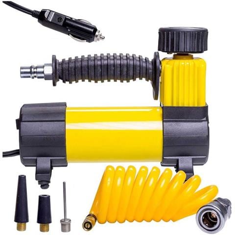 Mini Compressore Aria Portatile 12v Gomme Auto Moto Bici Gonfiatore Gonfiabili - Foto 1