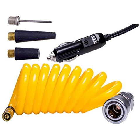 Mini Compressore Aria Portatile 12v Gomme Auto Moto Bici Gonfiatore Gonfiabili - Foto 2