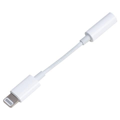 Adattatore Jack Da 3,5 Mm A Lightning 15 Cm, Bianco - Foto 2