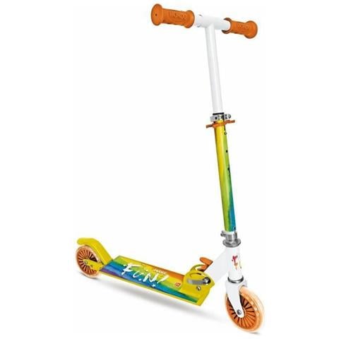 Monopattino Scooter Arcobaleno Pieghevole 2 Ruote - Foto 1