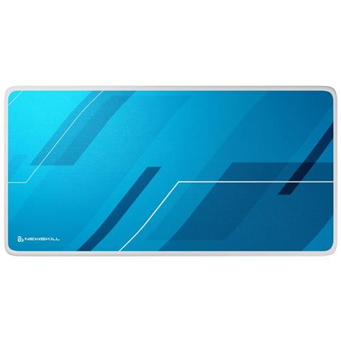 Tappetino Per Mouse Newskill Artemis 96 X 40 Cm Azzurro - Foto 1