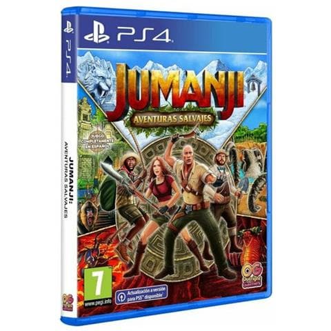 Videogioco Playstation 4 Jumanji: Aventuras Salvajes - Foto 1