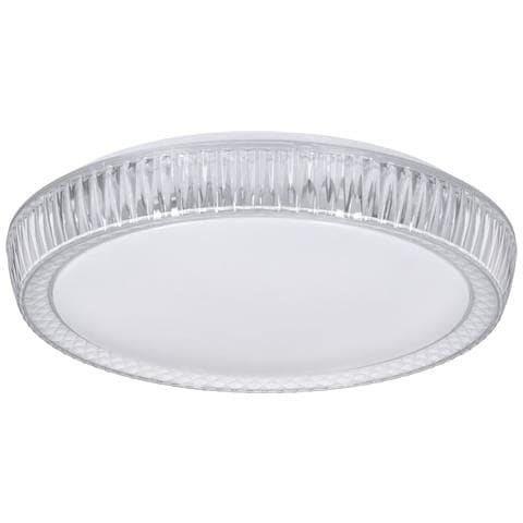 Lampadario Aje-palermo Bianco 12 W - Foto 2