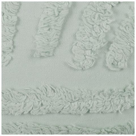 Set Di 2 Cuscini Tellima Cotone 45 X 45 Cm Verde Menta Trama Geometrica - Foto 7