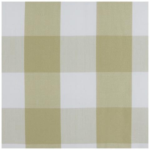 Set Di 2 Cuscini Tamnine 45 X 45 Cm Verde Chiaro Trama A Scacchi - Foto 2