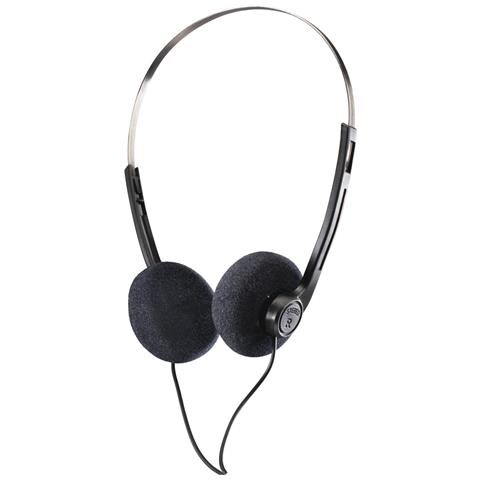 Slight Cuffie Cablato A Padiglione MUSICA Nero - Foto 1