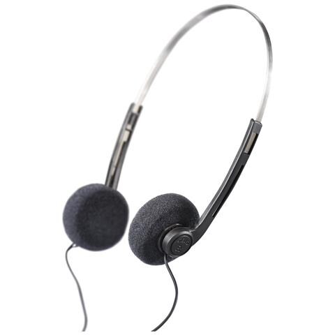 Slight Cuffie Cablato A Padiglione MUSICA Nero - Foto 6
