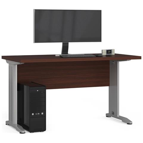 Scrivania per computer BM135, 135x60x76 cm, Colore Weng? - Foto 1