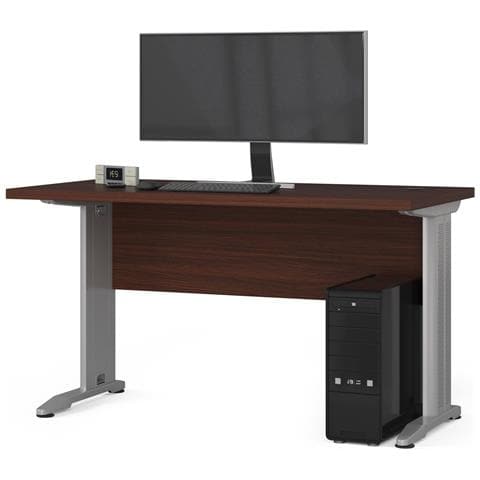 Scrivania per computer BM135, 135x60x76 cm, Colore Weng? - Foto 2