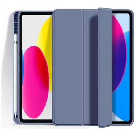 Es68204004-bulk Custodia Per Tablet 27,7 Cm (10.9"") Custodia A Libro Porpora - Foto 1