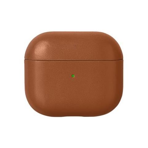 Cover Per Airpods 3a Generazione In Pelle, Marrone - Foto 1