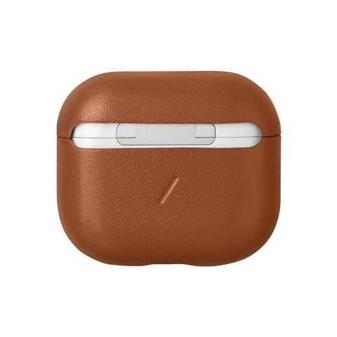 Cover Per Airpods 3a Generazione In Pelle, Marrone - Foto 2