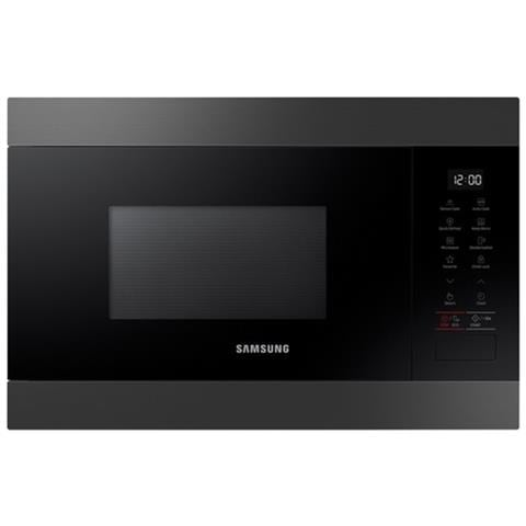 Forno Microonde da Incasso MS22M8274AM con Grill Capacità 22 Litri Potenza 850 Watt Colore Nero - Foto 1