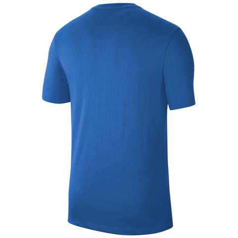 T-Shirt Park20 Swoosh Cw6936-463 Uomo Taglia 3Xl Colore Azzurro - Foto 3