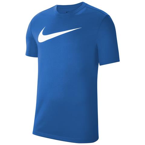 T-Shirt Park20 Swoosh Cw6936-463 Uomo Taglia 3Xl Colore Azzurro - Foto 1
