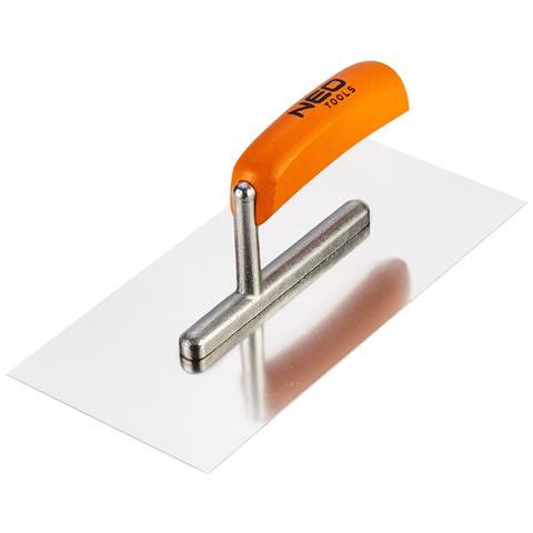 Cazzuola Dritta, 270 X 128 Mm, Manico In Legno - Foto 1